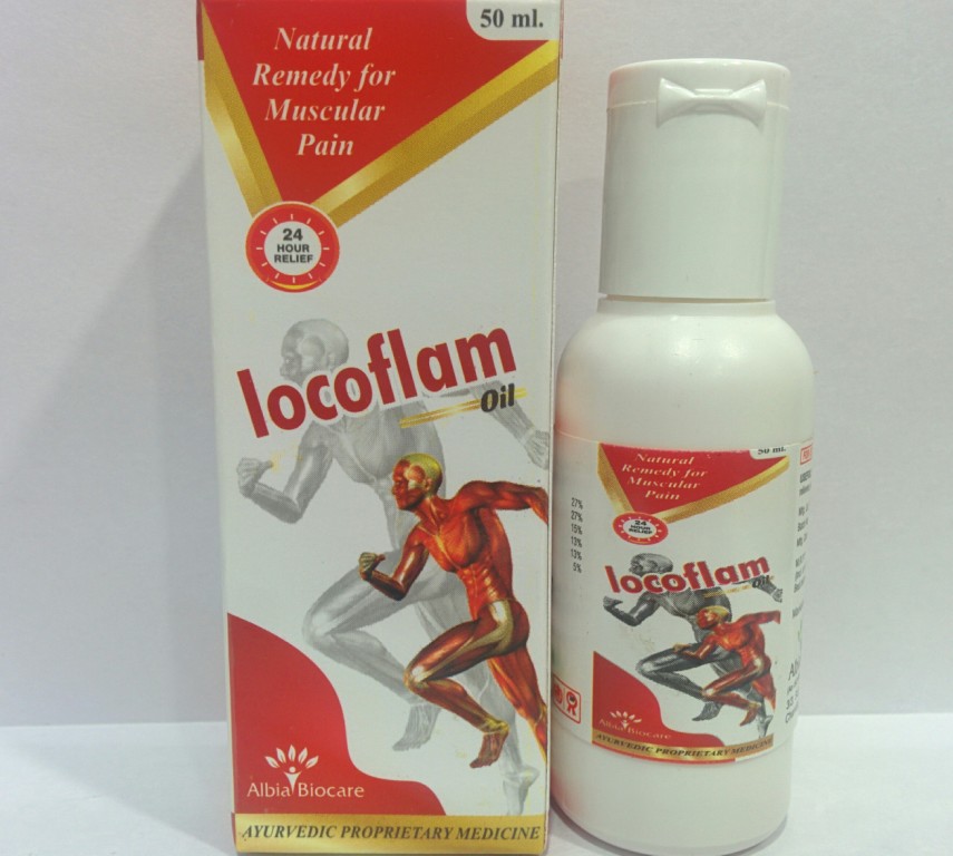 LOCOFLAM OIL  | Herbal Pain Oil